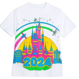 2024 Walt Disney World Shirt XXL